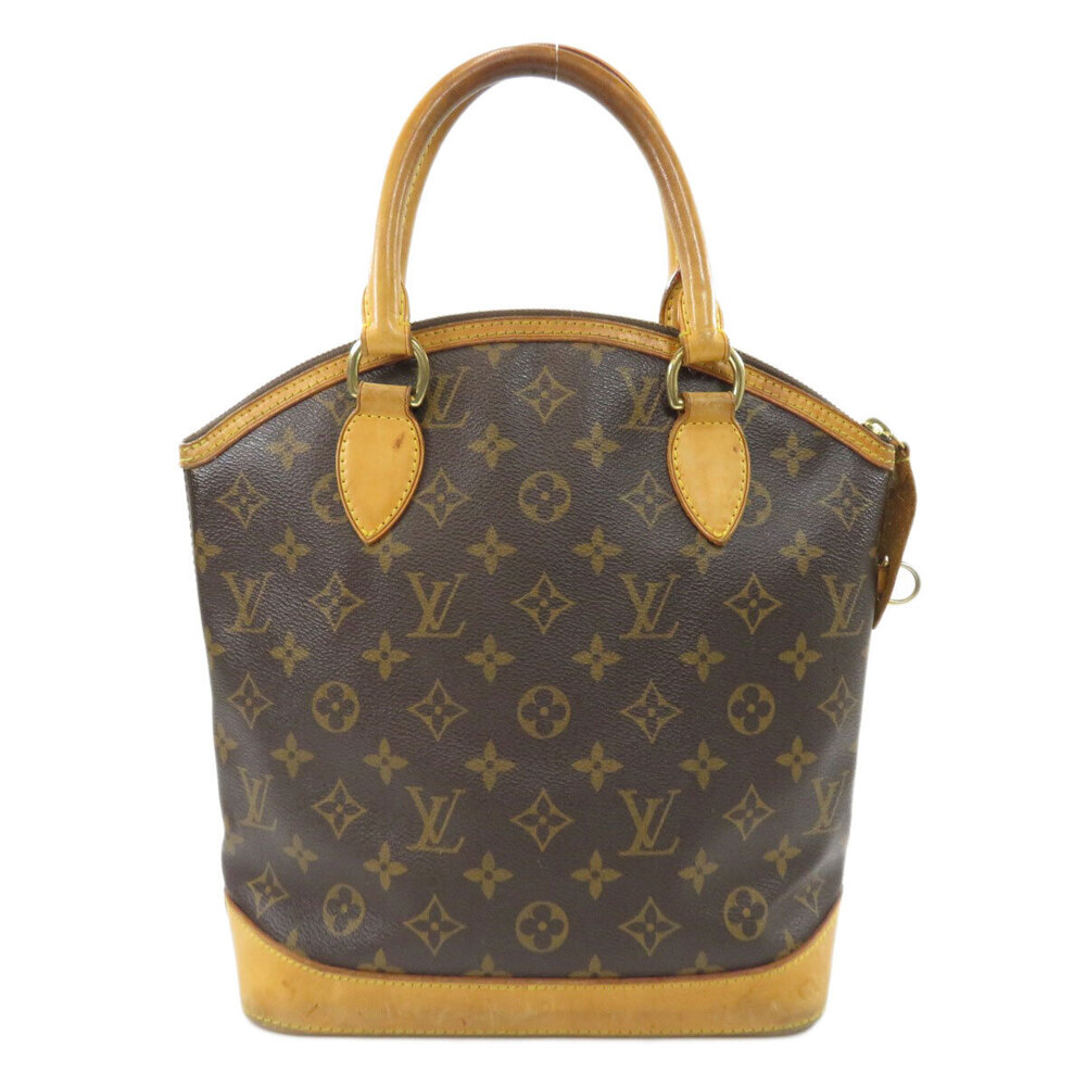 Louis Vuitton Monogram Canvas Handbag Lockit